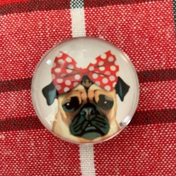 Dog Magnets - Art Under Glass - Picture 6 of 7